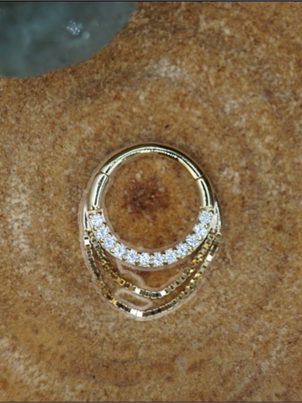 Tempeste Clicker Hoop by Buddha Organics